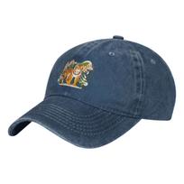 Plants And Tigers Summer Classic Fashion Men Trucker Hat Cotton Breathable Women Cowboy Cap Outdoor Leisure Basketball Caps Adjustable balta