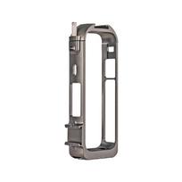 Aluminum Protective Frame for Insta360 X4 Metal Durable Housing Cage With Cold Shoe Mount for Insta 360 X4 Camera Accessories Universal