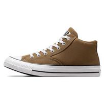 Converse Chuck Taylor All Star Malden Street Comfortable Trendy Durable Mid-Top Canvas Sneakers Unisex Sneakers Brown A05408C 36
