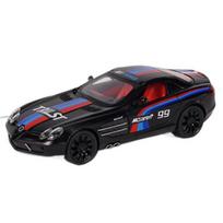 1/24 Benz SLR 722S Coupe Alloy Sports Car Model Diecast Metal Track Racing Vehicle Car Model Simulation Sound and Light Kids Toy Gift juoda