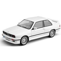 1/24 BMW M3 E30 1988 Superautomobilis Lydinio Automobilio Modelis Garsas ir Šviesa Atitraukiamas Vaikų Žaislas Kolekcionuojamas Gimtadienio Dovana balta
