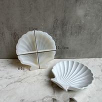 Conch jewelry storage box epoxy resin silicone mold Conch candle cup concrete cement gypsum silicone mold