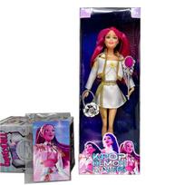 Kpop Demon Hunter action figure toy Rumi Mira Zoe beautiful Princess baby girl doll plastic DIY toy kids Christmas gift