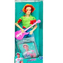 Kpop Demon Hunters Action Figure Dolls Rumi Mira Zoey Beautiful Female Male Group Plastic DIY Toy for Girls