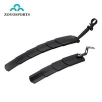 ZOYOSPORTS MTB bike Fenders Set For 26 , 27.5 , 29  Adjustable Front Rear Telescopic fender Mountain Bike Mudguard