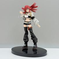 GACHIAKUTA Anime figūrėlė Riyo Rudo Surebrec Luther Liyao PVC veiksmo figūrėlės Charakterių kolekcijos serijos modelio papuošalai Žaislai Dovana