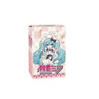 Blind Box Hatsune Miku Qu Yunshang Series Cute Anime Figure Doll Quadratic Element Pvc Model Figuri