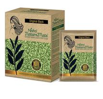 Nisha Nature Mate Henna Based Hair Color Powder Original Black Without Ammonia For Women And Men 60 g Grey Coverage