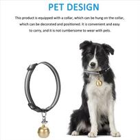 Pet Smart Gps Tracker Locator Ball Mini Anti-lost Waterproof Positioning Collar Wifi Real-time Tracking For Pet Dog Cat Kids auksas