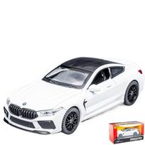 1/32 BMW M8 IM Supercar Alloy Model Car Toy Diecasts Metal Casting Sound and Light Car Toys for Children Vehicle balta