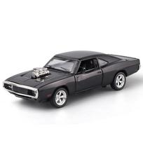1/32 Dodge Charger Alloy Off-road Vehicle Model, Simulated Interior Details, Cool Lighting and Sound Effects, Exquisite Desktop Ornaments juoda