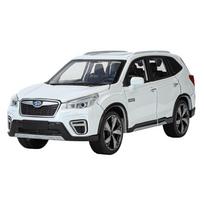 1/30 Subaru Foreste SUV Alloy Diecast Off Road Model Computer Desktop Ornaments Kids Gift Birthday Present for Boys Collection balta