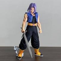 28cm Anime Dragon Ball Z Ateities Trunksas Figūrėlė Trunksas Veiksmo Figūrėlės PVC Statula Kolekcinis Modelis Žaislai Vaikams Dovanos