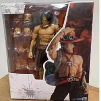 Naujas SHF S.H.Figuarts PORTGAS.D.ACE UGNIES KŪJIS figūrėlė paruoštas modelis Anime veiksmo žaislas Dovana vaikams KAREIVIO RINKINYS