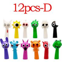 Funny Sprunki Figuras Model 7cm PVC Sprunki Game Action & Toy Figures Set 12pcs