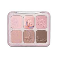 [Royal Edition] CLIO Muse Master Palette Set (+ Lucky Pouch Keyring) 01 Embroidered Pink 01 Embroidered Pink
