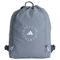 Adidas X Stella McCartney Collaboration 25L Logo Nylon Backpack Women backpack Blue Gray KB7812 Blue Gray