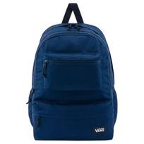 Vans Large Capacity Casual School Polyester Backpack Unisex Backpacks Dark-Blue VN000GP1LKZ Dark Blue