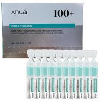 Anua PDRN Hyaluronic Capsule 100 Serum Ampoule Set (1ml x 10ea) | Korean Glass skin Glow | Intensive Hydrating & Barrier Repair Treatment
