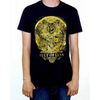 Cult Of Luna  Eternal Kingdom  Black 100% Cotton T-shirt Mens Tees Top - NEW OFFICIAL salvation beyond S