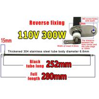 110V/120V 300W-400W Stainless Steel Electric Oven Heating Element Heating Tube Replacement Repair Parts 280MM-408MM 280MM