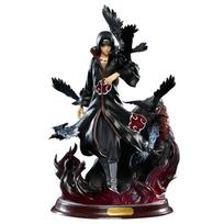 28cm Uchiha Itachi Naruto Anime Statue Toy Home Decor Gift for Boyfriend Anime Fans Collection 28cm