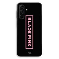 Case For Samsung Galaxy A57 Blackpink VIP Tickets Blackpink logo Black front Maniacase juoda