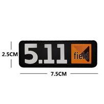 CrossFit Tactical Vest Patch: PVC Rubber Velcro Badge for Fitness, Camping, Outdoor Gear