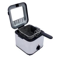 2.64 Quart Large Capacity Kitchen Household Deep Fryer, Multi-Function French Fry Machine with Basket, 1000W Fast Frying juoda
