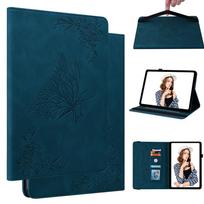 Leather Case for Samsung Galaxy Tab A11 A9 + 8.7 Plus S5e T720 Tablet Cover Tab A 10.1 T510 A8 X200 X115 10.5 A7 Lite 10.4 Case Tab S5e T720 T725 mėlyna