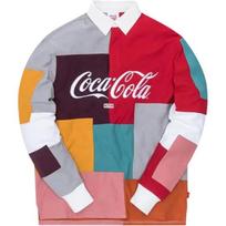 Kith x Coca-Cola Rugby Multicolor Men Tops Multi-Color KH3542-115 S