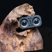 Owl Fidget Slider Metal EDC Push-Spin Fidget Toy For Stress Relief Fidget Toy Office Desk Toys For Adults Kids Christmas Gift juoda