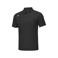 Skechers Basic Sports Series Comfortable Knitted Simple Short Sleeve Polo Shirt Men tops P225M106-0018 M