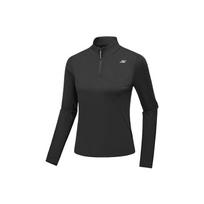 Skechers Basic Sports Series Comfortable Versatile Fashionable Solid Color T-Shirt Women tops P425W110-0018 L