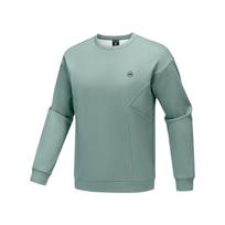 Skechers Basic Sports Series Crew Neck Long Sleeve Pullover Sweatshirt Men sweatshirt P425M093-0463 L