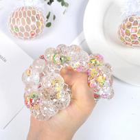Fruit Squeezing Ball Squishy Ball 3D Stress Relief Sensory Toys Adults Anti-Anxiety Fidget Toy with Non-Toxic for Office 1pc