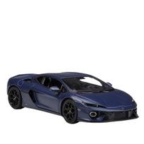 1/24 Lamborghini Temerario Alloy Sports Car Model Diecasts Metal Track Racing Vehicles Car Model Simulation Collection Kids Gift mėlyna