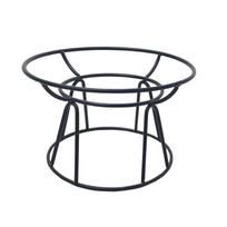 Six-Inch Ceramic Cat Paw Bone Plate with Stand - Non-Tip Pet Bowl for Cats & Dogs