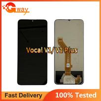 LCD Screen and Digitizer Full Assembly For Vocal V1 V1 Plus