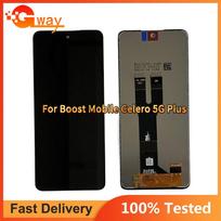 LCD Screen and Digitizer Full Assembly For Boost Mobile Celero 5G Plus
