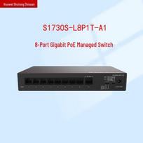 Huawei Enterprise S1730S-L8P-A1 8-Port Gigabit PoE Switch