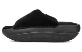 UGG FoamO UGGplush Šlepetės Juodos Moteriškos 1143849-BLK 42