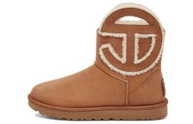 UGG X Telfar Logo Classic Mini 'Chestnut' 1122991-CHE 37