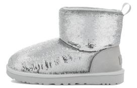 UGG Classic Mini Boot Mirror Ball Silver Women's 1151291-SLVR 37