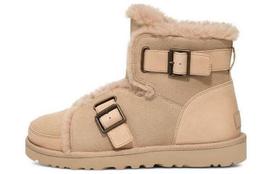 UGG Dune Mini Buckle Boot 'Sawdust' Women's 1119431-SWD 36