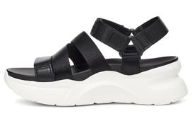 UGG La Cloud Kolekcijos Sportiniai Sandalai 'Juoda Balta' Moteriški 1118499-BPLL 39
