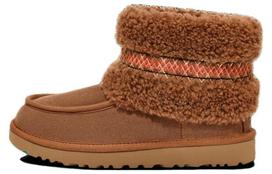 UGG Mini Heritage Braid Hardwood Women's 1148930-HWD 37