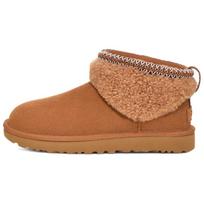 UGG Classic Ultra Mini Maxi Curly Boot Chestnut Women's 1158263-CHE 38