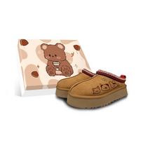 UGG Tazz Abrasion Resistant Closed Toe Slippers Unisex 1122553-CHE(Team1311-homieBOX) 36