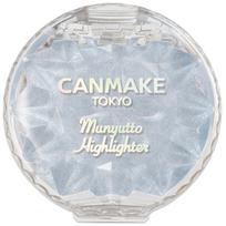 Canmake Squishy Highlighter 04 Blue Topaz A blue 3.8g rare, long-lasting, smooth-finish highlighter.